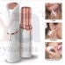 OKaeYa Rechargeable Women's Facial And Upper Lips Plastic Hair Trimmer (White) USB Cable Included For Charging